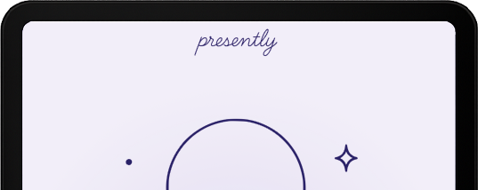 Presently on iPad and Mac screenshot